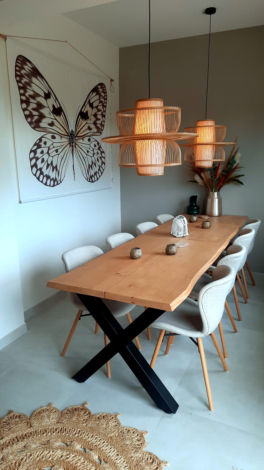 Eettafel in de keuken