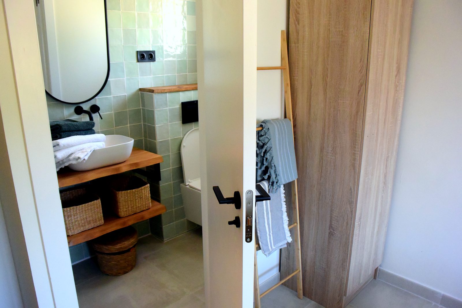 Badkamer van kamer 3